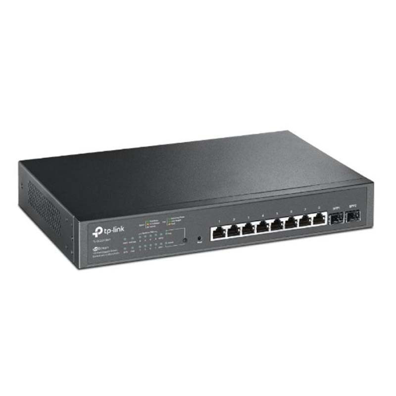 Switch TP-Link JetStream 10 Ports Gigabit + 8 Ports PoE+ En Tunisie