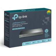 Switch TP-Link JetStream 10 Ports Gigabit + 8 Ports PoE+ En Tunisie