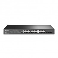Switch TP-Link JetStream 24 Ports Gigabit niveau 2 + 4 SFP 10/100/1000Mbps En Tunisie