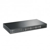 Switch TP-Link JetStream 24 Ports Gigabit niveau 2 + 4 SFP 10/100/1000Mbps En Tunisie