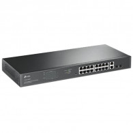 Switch Bureau Tp-Link Switch Easy Smart 18 ports Gigabit avec16 ports PoE+ Noir En Tunisie