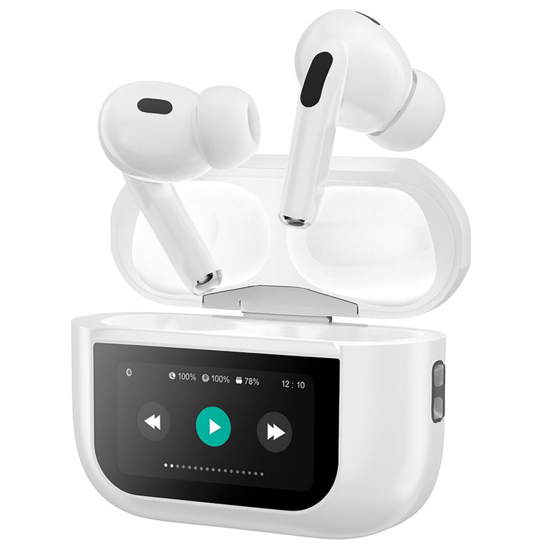 Ecouteurs Sans Fil Inkax T05D Blanc En Tunisie