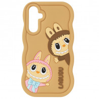 Coque Labubu pour Galaxy A05S Beige