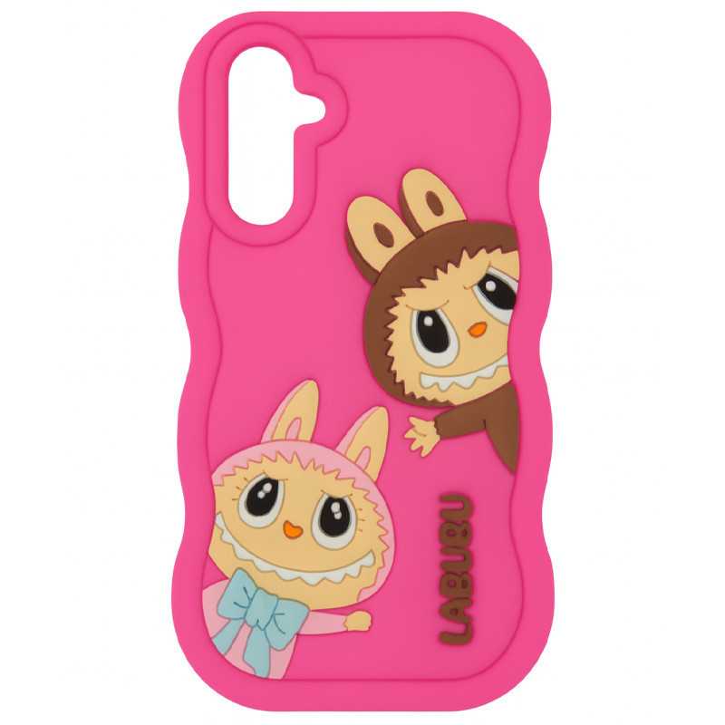 Coque Labubu pour Galaxy A05S Fuchsia En Tunisie