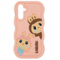 Coque Labubu pour Galaxy A05S Rose