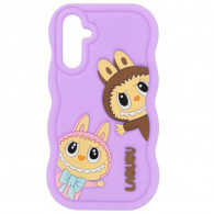 Coque Labubu pour Galaxy A05S Violet