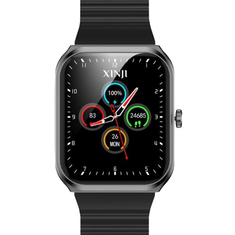 Montre Connectée Xinji Cobee C1 Rros Noir en Tunisie