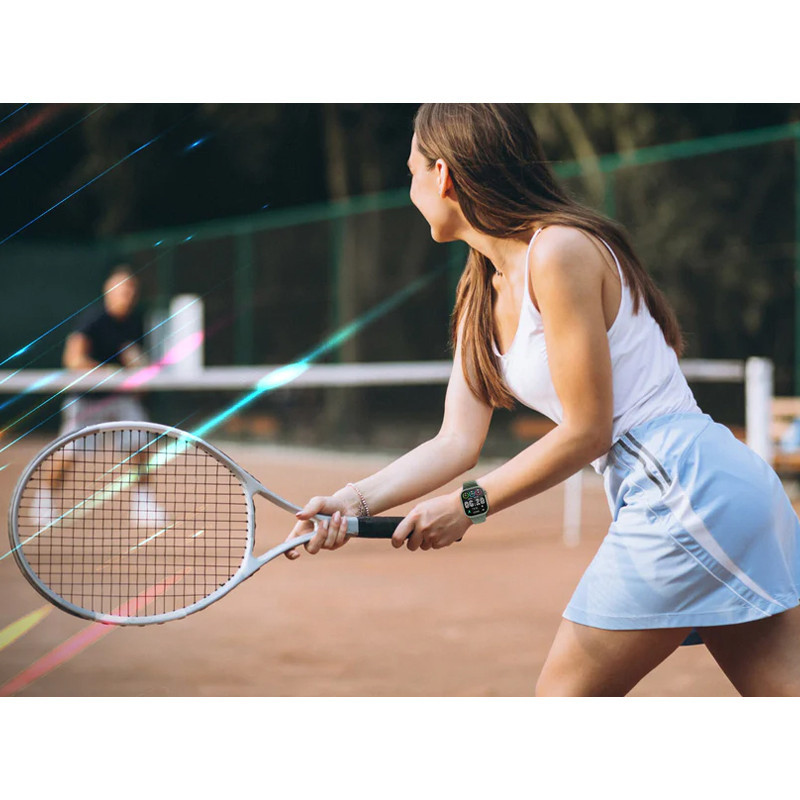 Montre Connectée Xinji Cobee C1 Plus Vert en Tunisie