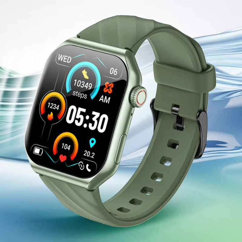 Montre Connectée Xinji Cobee C1 Plus Vert en Tunisie