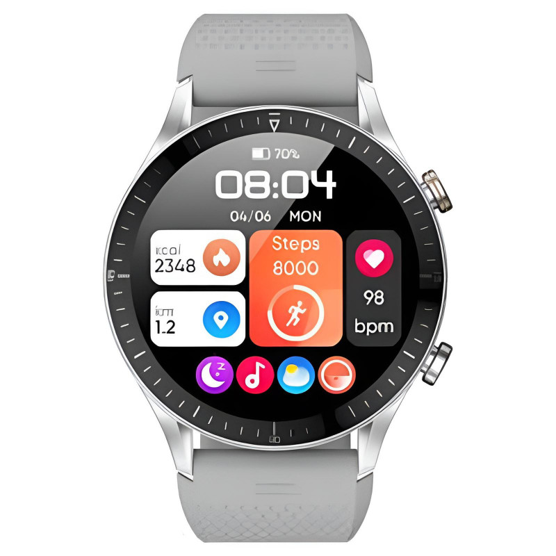 Montre Connectée Xinji Nothing 1 Silver En Tunisie