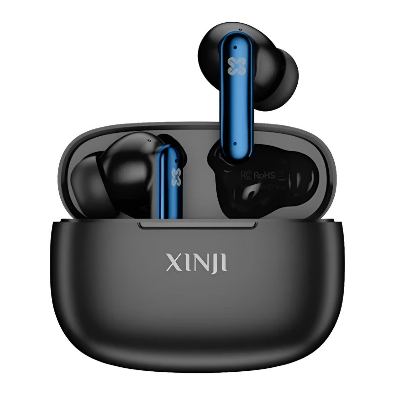 Écouteurs Bluetooth Xinji Stone M1 TWS Noir en Tunisie