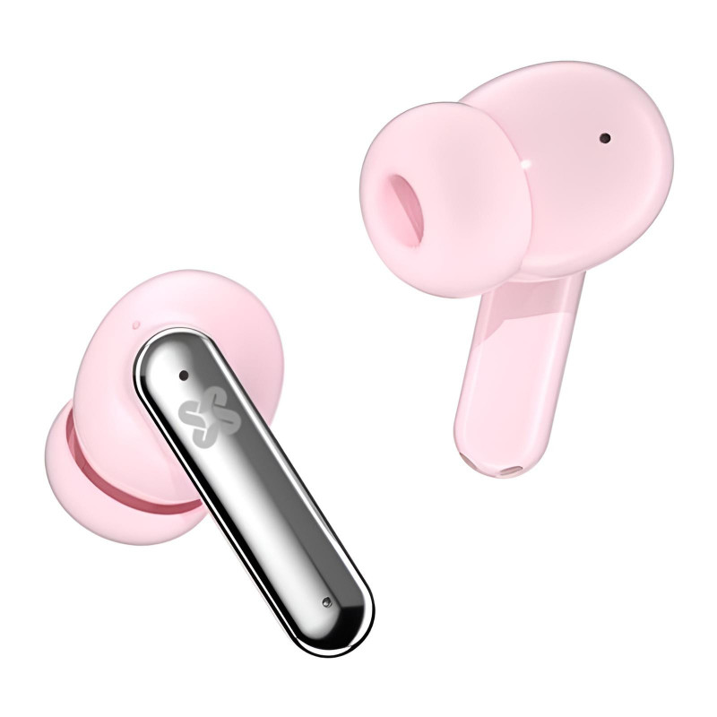 Écouteurs Bluetooth Xinji Stone M1 TWS Rose en Tunisie