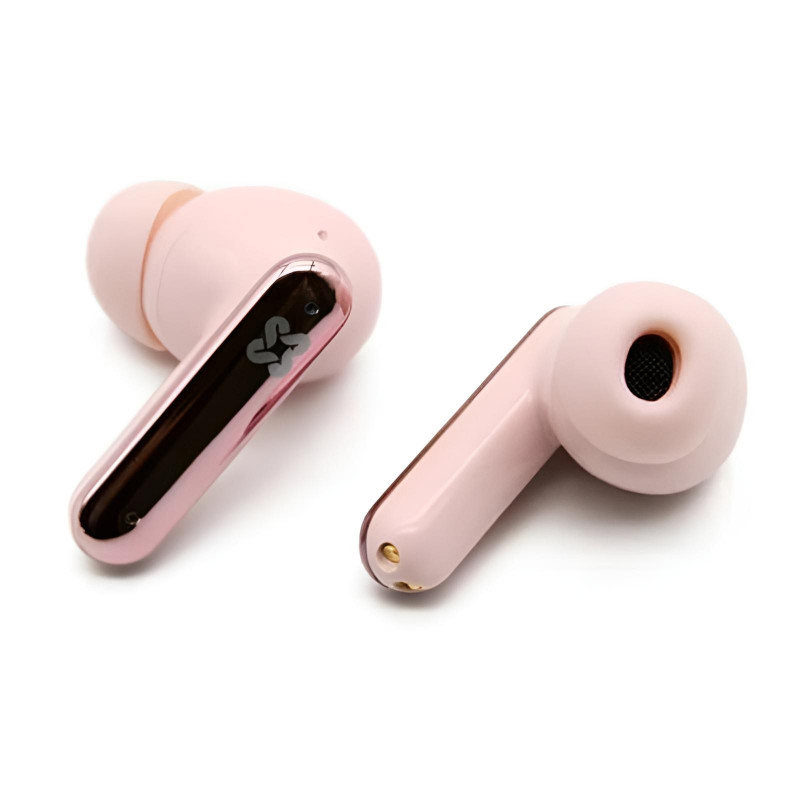 Écouteurs Bluetooth Xinji Stone M1 TWS Rose en Tunisie