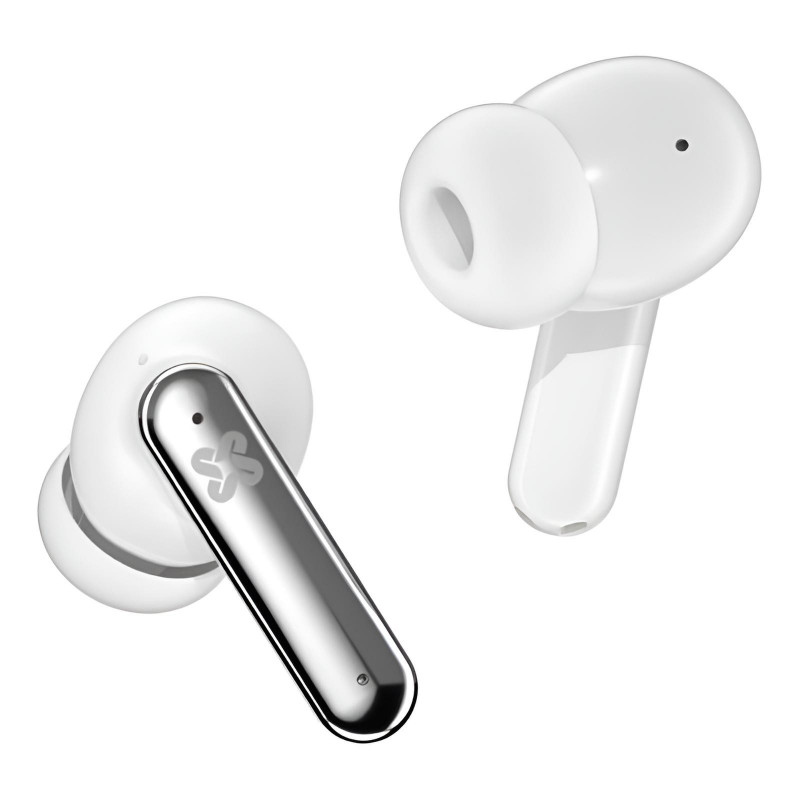 Écouteurs Bluetooth Xinji Stone M1 TWS Blanc en Tunsiie