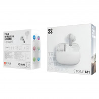 Écouteurs Bluetooth Xinji Stone M1 TWS Blanc en Tunsiie