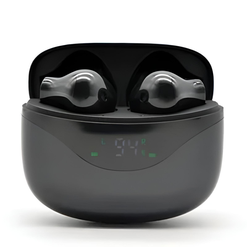 Écouteurs Bluetooth Xinji Stone M2 TWS Noir en Tunisie