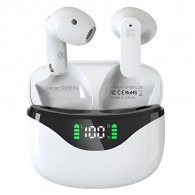 Écouteurs Bluetooth Xinji Stone M2 TWS Blanc en Tunisie