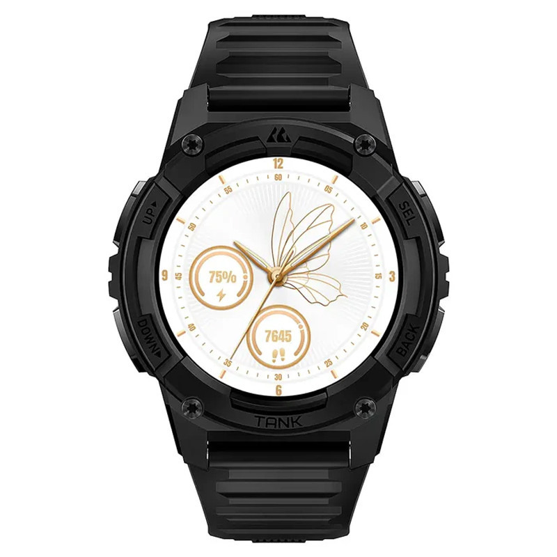 Montre Connectée Kospet Tank S2 Noir En Tunisie