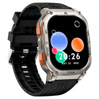 Montre Connectée Kospet Tank M3 Ultra Silver