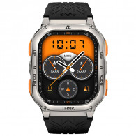 Montre Connectée Kospet Tank M3 Ultra Silver en Tunisie