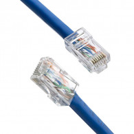 Pack De 100 Connecteurs RJ45 FTP Transparent en Tunisie