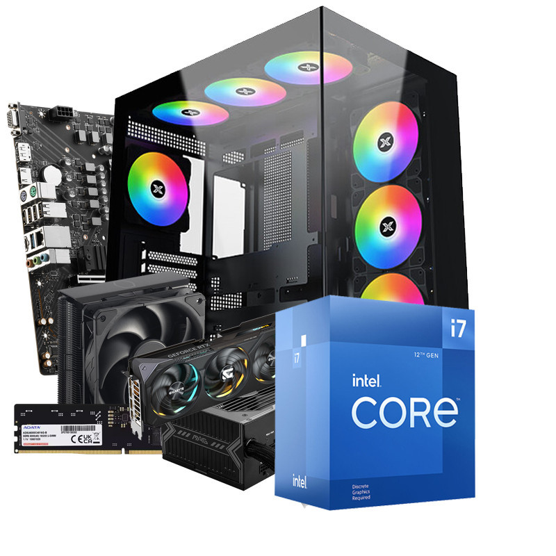 Pc de Bureau Gamer Max 716 i7 14Gén 32Go 1To SSD RTX 5060 en Tunisie