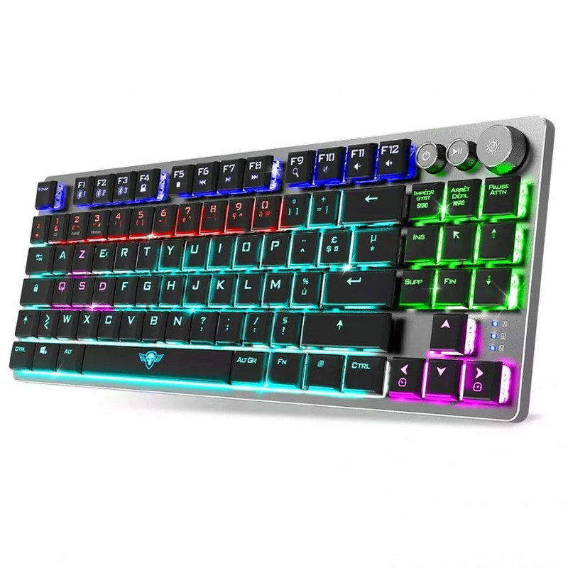 Pack Gamer Spirit Of Gamer 4En1 Clavier & Souris & Tapis de souris & Micro Casque Noir en Tunisie