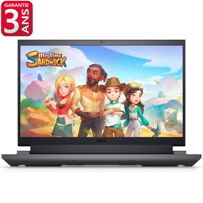 Pc Portable Gamer Dell G15 5535 AMD Ryzen 7 32Go 512Go SSD Windows 11 en Tunisie