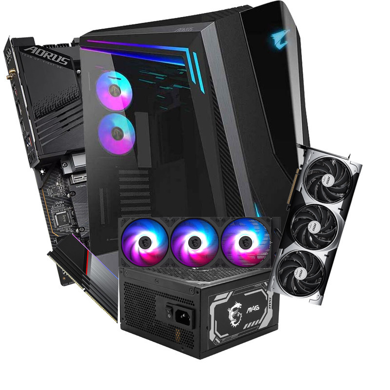 Pc de Bureau Gamer Max 913 i9 14Gén 64Go 2To SSD RTX 5080 En Tunisie