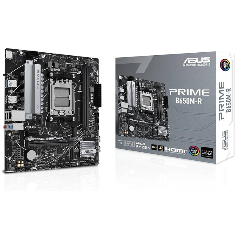 Carte Mère Asus Prime B650M-R AM5 DDR5 en Tunisie