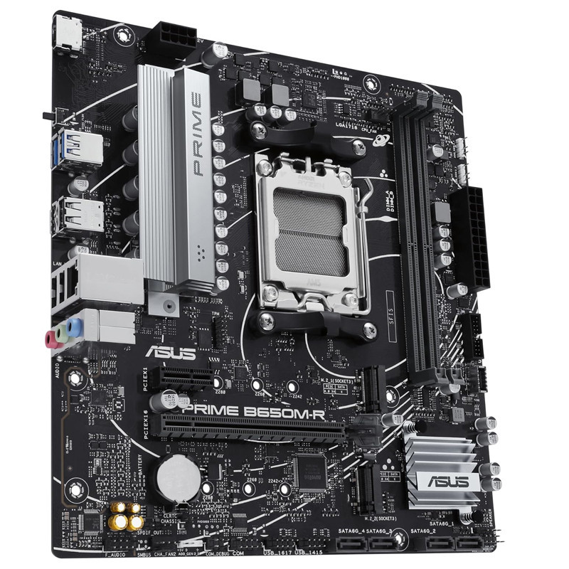 Carte Mère Asus Prime B650M-R AM5 DDR5 en Tunisie