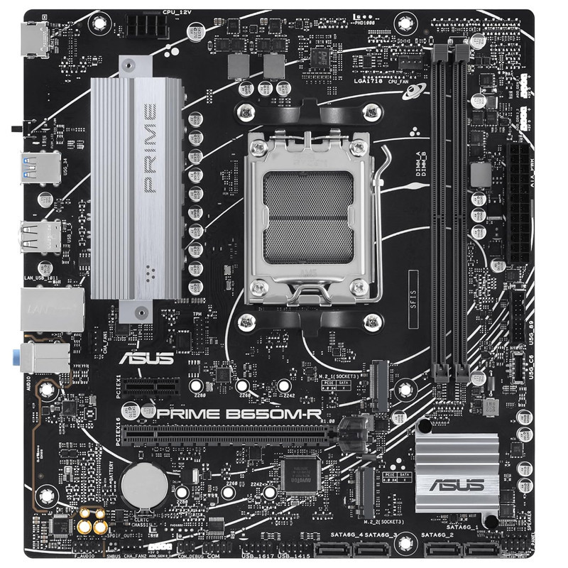 Carte Mère Asus Prime B650M-R AM5 DDR5 en Tunisie