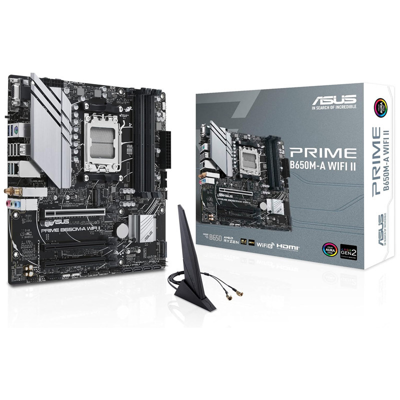 Carte Mère Asus Prime B650M-A WIFI II AM5 DDR5 en Tunisie