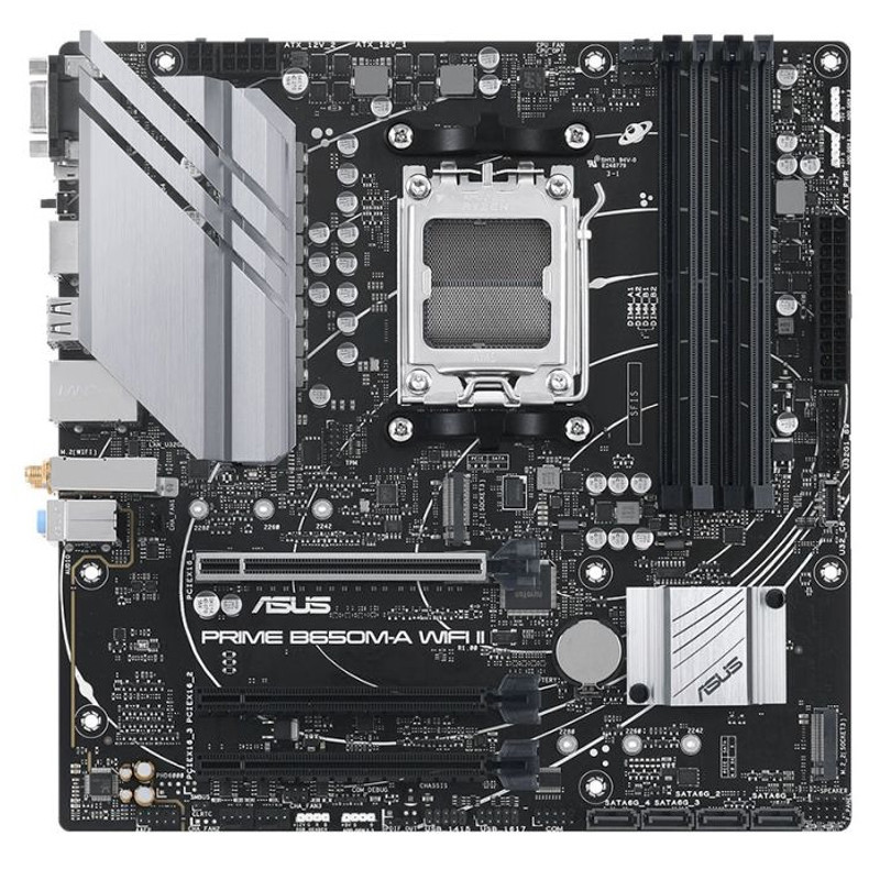 Carte Mère Asus Prime B650M-A WIFI II AM5 DDR5 en Tunisie