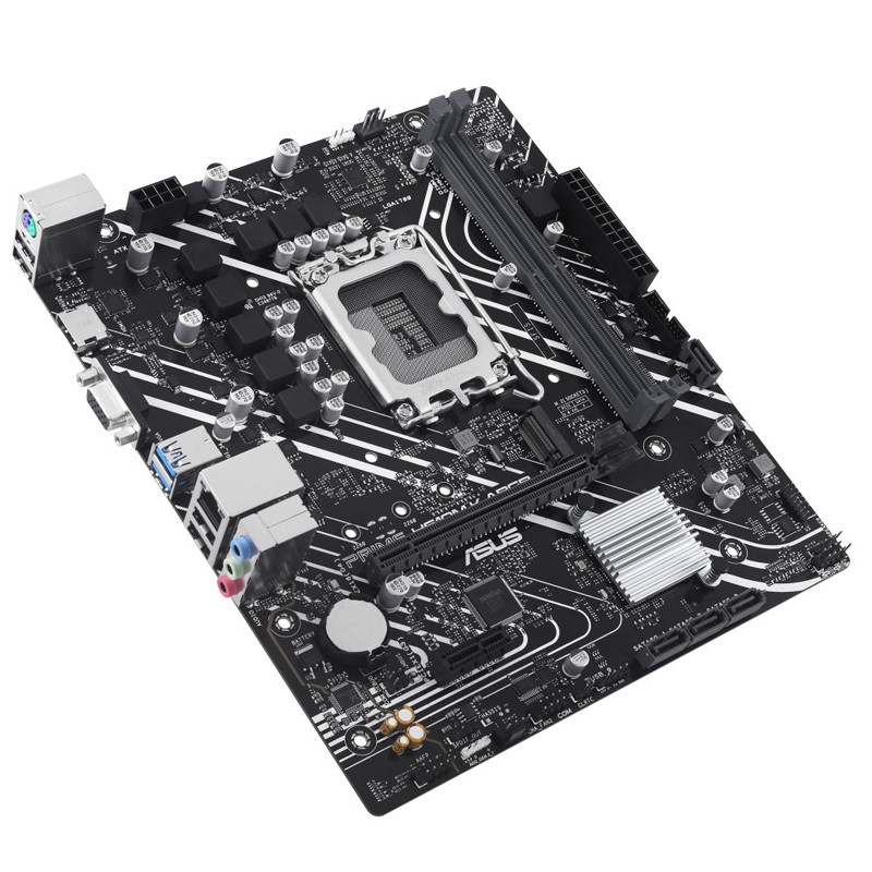 Carte Mère Asus Prime H610M-K ARGB LGA 1700 DDR5 en Tunisie