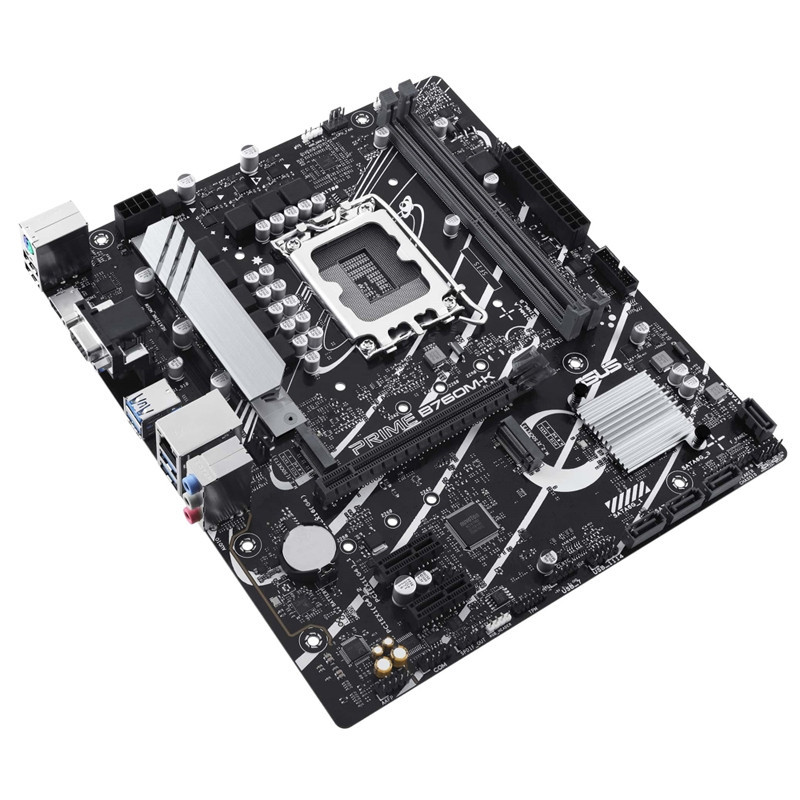 Carte Mère Asus Prime B760M-K LGA 1700 DDR5 en Tunisie