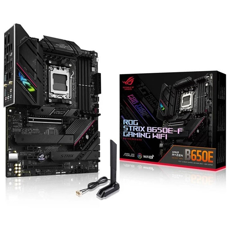 Carte Mère Asus ROG Strix B650E-F Gaming WIFI AM5 en Tunisie