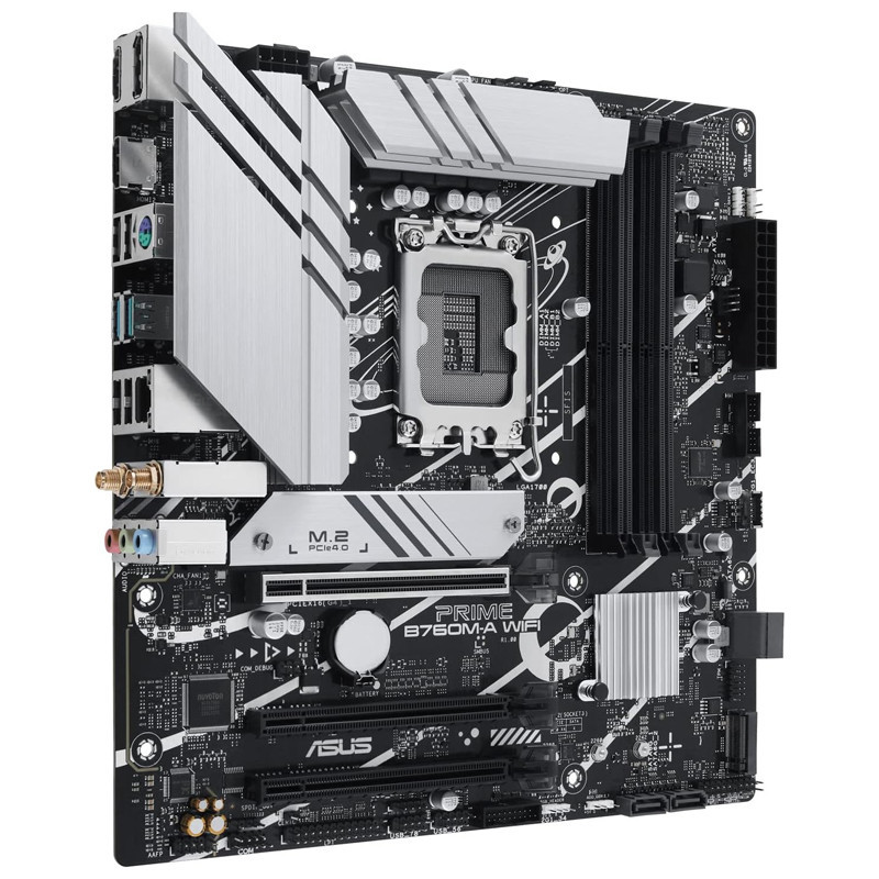 Carte Mère Asus Prime B760M-A WIFI LGA 1700 DDR5 en Tunisie