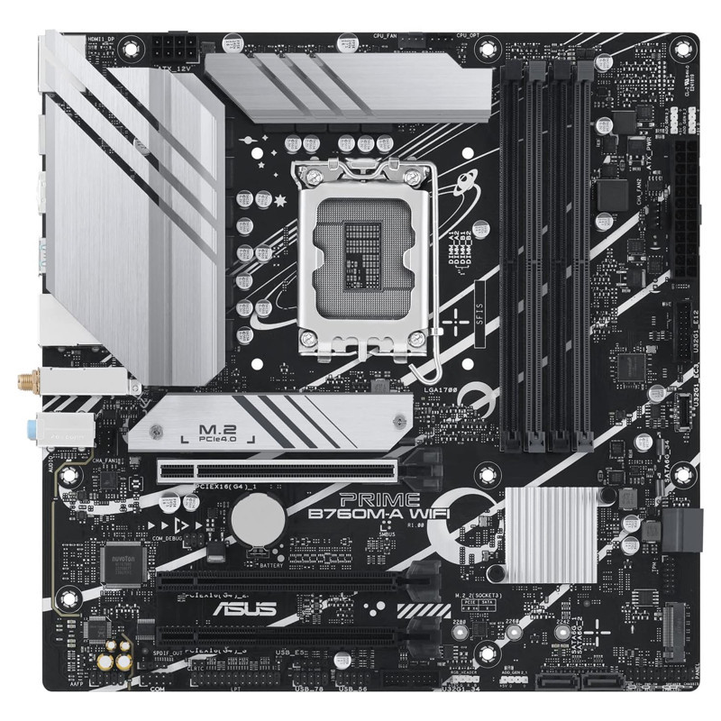 Carte Mère Asus Prime B760M-A WIFI LGA 1700 DDR5