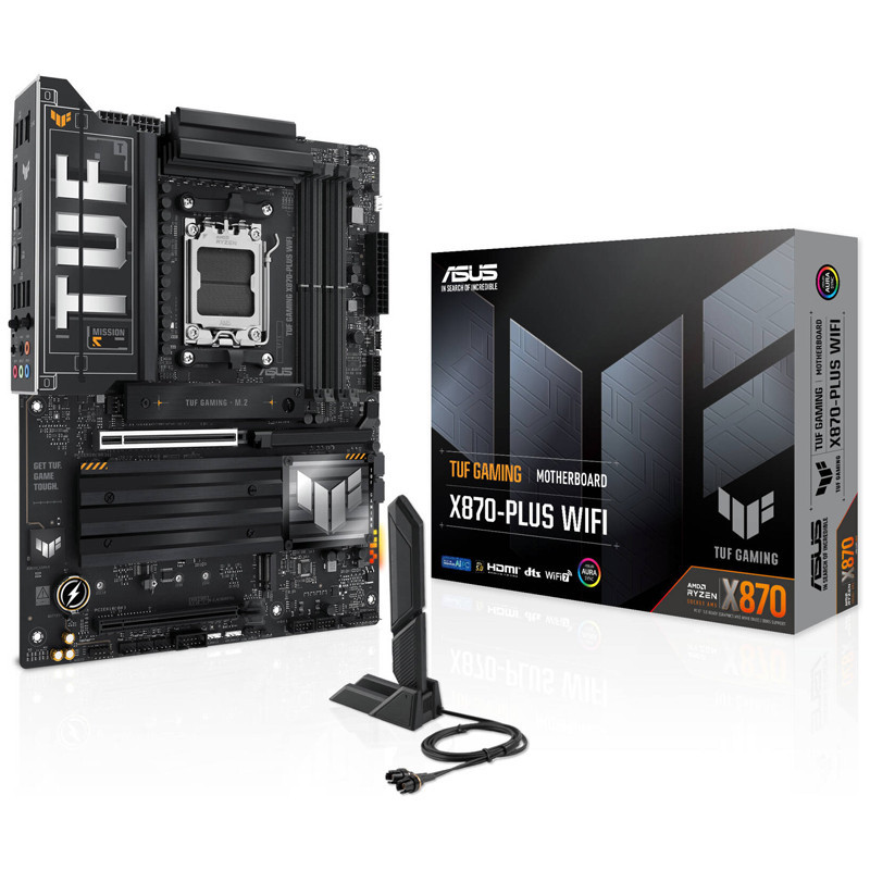 Carte Mère Asus TUF Gaming X870-Plus WIFI AM5 en Tunisie