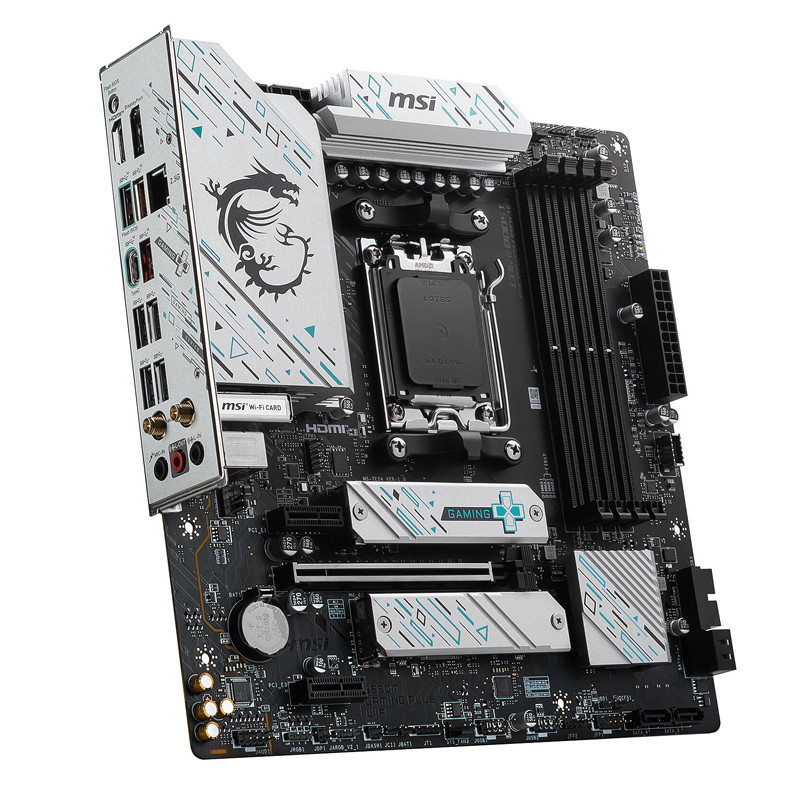 Carte Mère MSI B650M Gaming Plus Wifi DDR5 AM5 En Tunisie