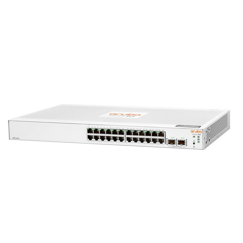 Switch De Bureau Aruba JL812A Instant On 1830 24 Ports 2SFP 10/100/1000 Mbps en Tunisie