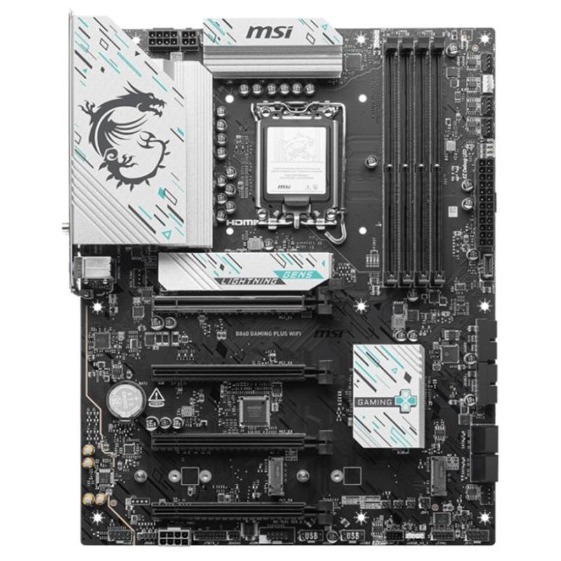 Carte Mère MSI B860 Gaming Plus Wifi DDR5 LGA 1851 En Tunisie