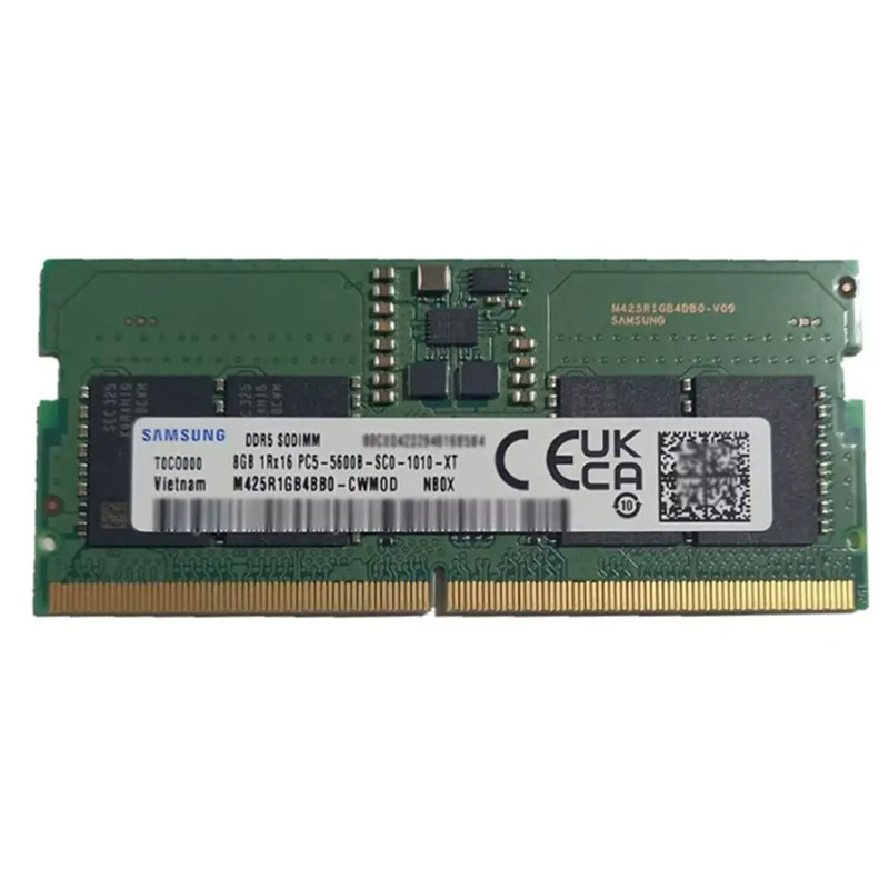 Barette Mémoire Samsung 8Go DDR5 5600MHz En Tunisie