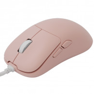 Souris Gamer Filaire White Shark Graphène GM5014 Rose