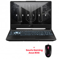 Pc Gamer Asus Tuf Gaming A15 FA506NF AMD Ryzen 5 16Go 512Go SSD Noir