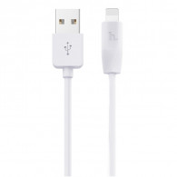Câble Chargeur Hoco X1 Lightning 12W Blanc En Tunisie