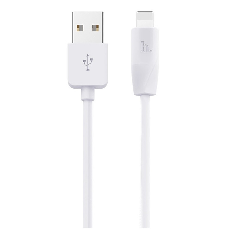 Câble Chargeur Hoco X1 Lightning 12W Blanc En Tunisie