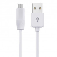 Câble Chargeur Hoco X1 USB Vers Micro 10,5 W Blanc En Tunisie