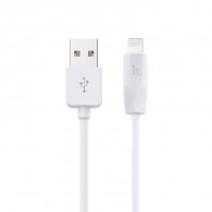 Câble Chargeur Hoco X1 USB Vers Micro 10,5 W Blanc En Tunisie